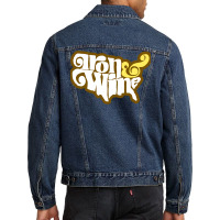 Go Make Yourself Happy On The Other Days Too Men Denim Jacket | Artistshot