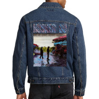 Husker Du   Zen Arcade Men Denim Jacket | Artistshot