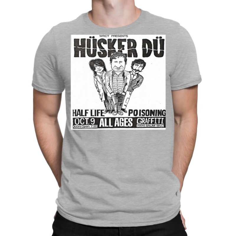 Husker Du T-Shirt by kapoumahesov | Artistshot