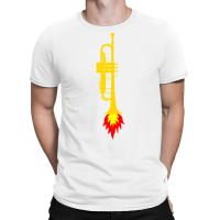 Trumpet Rocket Funny Trumpet Gift Classic T T-shirt | Artistshot