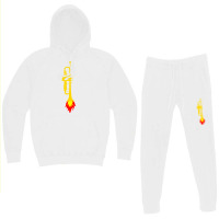 Trumpet Rocket Funny Trumpet Gift Classic T Hoodie & Jogger Set | Artistshot