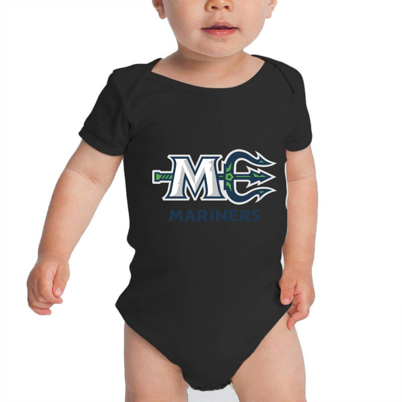 Maine Ice Hockey Baby Bodysuit by bawbaww3 | Artistshot