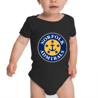 Norfolk Ice Hockey Baby Bodysuit | Artistshot