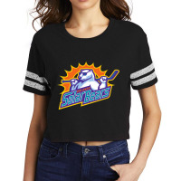 Orlando Ice Hockey Scorecard Crop Tee | Artistshot