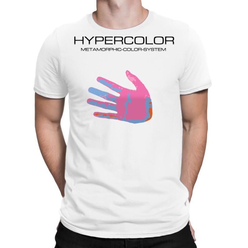 Hypercolor Metamorphic Color System T-Shirt by kapoumahesov | Artistshot