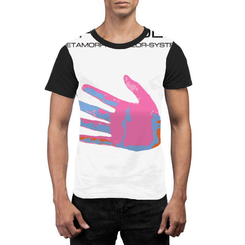 Hypercolor Metamorphic Color System Graphic T-shirt by kapoumahesov | Artistshot