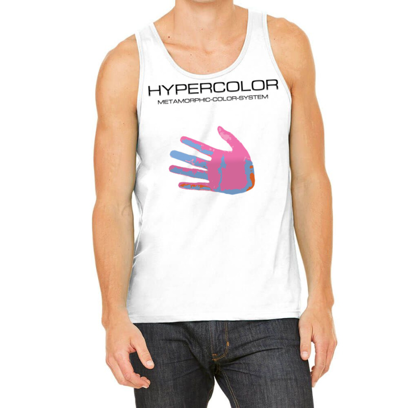 Hypercolor Metamorphic Color System Tank Top by kapoumahesov | Artistshot