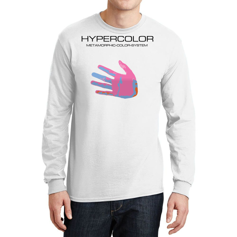 Hypercolor Metamorphic Color System Long Sleeve Shirts by kapoumahesov | Artistshot