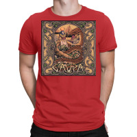 God Fight Against Giant Snake T-shirt | Artistshot