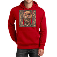 God Fight Against Giant Snake Unisex Hoodie | Artistshot