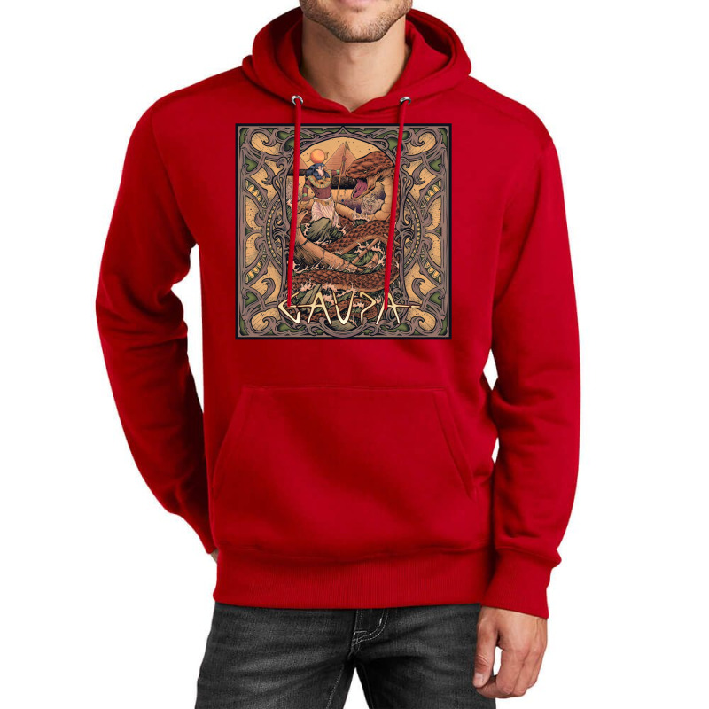 God Fight Against Giant Snake Unisex Hoodie by sheryntrenkk | Artistshot