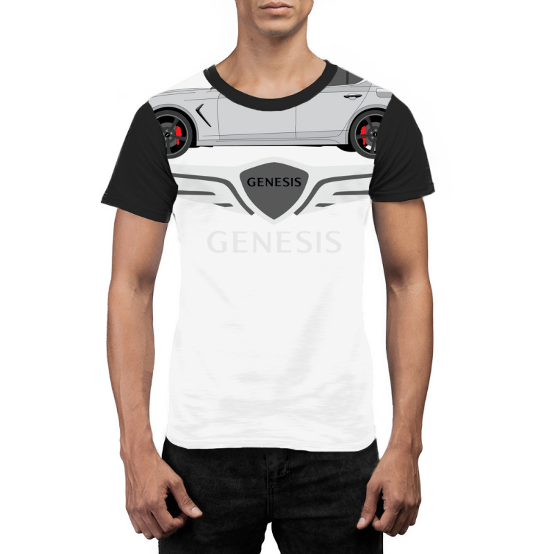 Genesis G70 Graphic T-shirt by dayisskicas2 | Artistshot