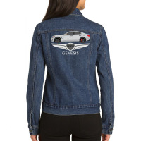 Genesis G70 Ladies Denim Jacket | Artistshot