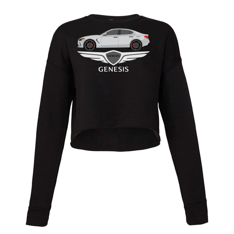 Genesis G70 Cropped Sweater by dayisskicas2 | Artistshot