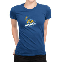 Toledo Ice Hockey Ladies Fitted T-shirt | Artistshot