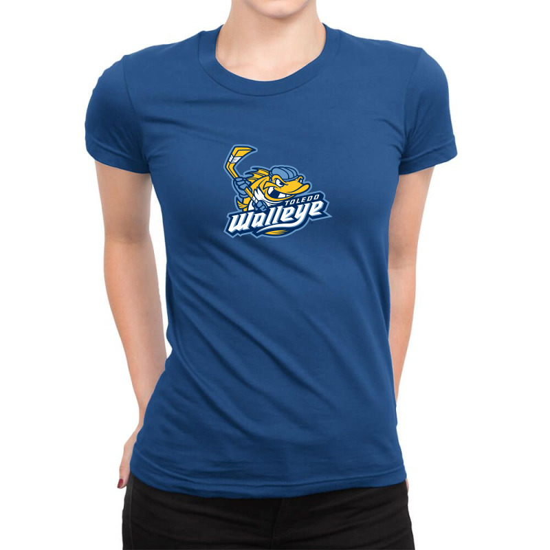 Toledo Ice Hockey Ladies Fitted T-Shirt by bawbaww3 | Artistshot