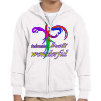 Indonesia Bali Wonderful Youth Zipper Hoodie | Artistshot