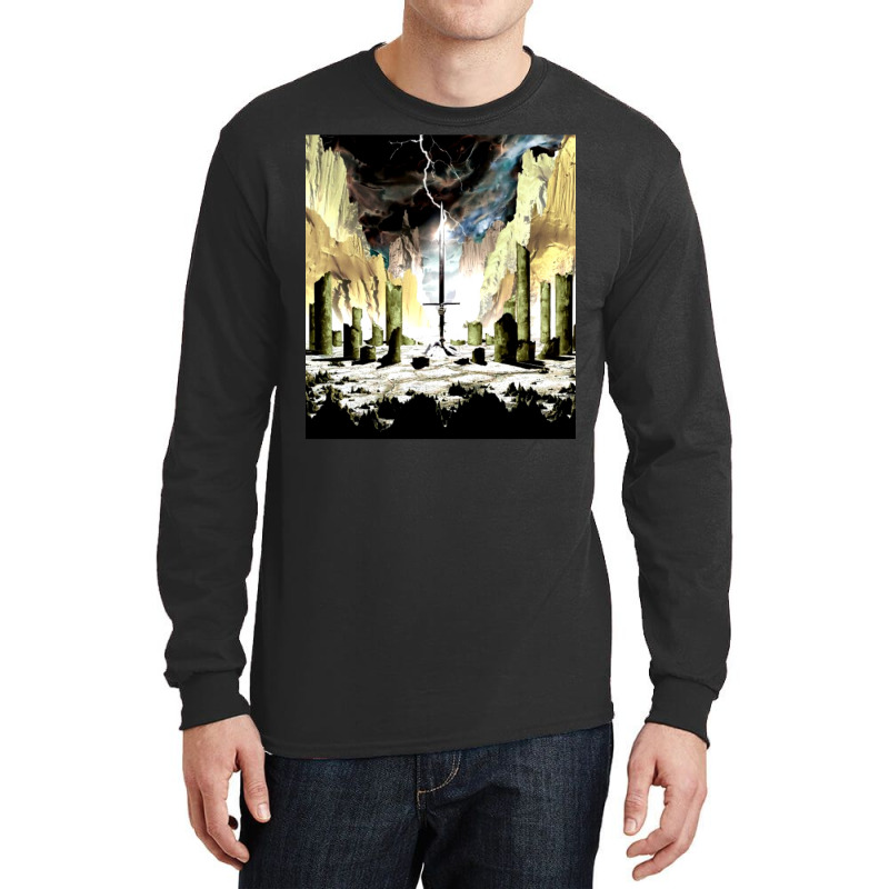 Gods Of The Earth Long Sleeve Shirts by sheryntrenkk | Artistshot