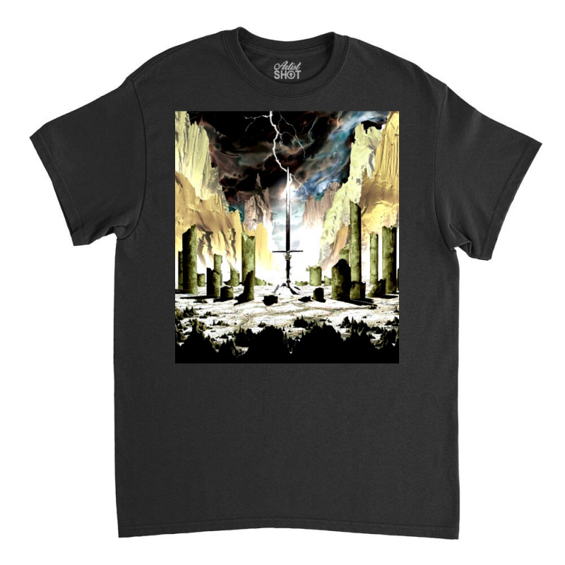 Gods Of The Earth Classic T-shirt by sheryntrenkk | Artistshot