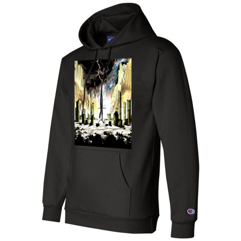 Gods Of The Earth Champion Hoodie by sheryntrenkk | Artistshot