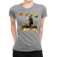 Genghis And The Mongols Kill Or Conquer Tour Ladies Fitted T-shirt | Artistshot