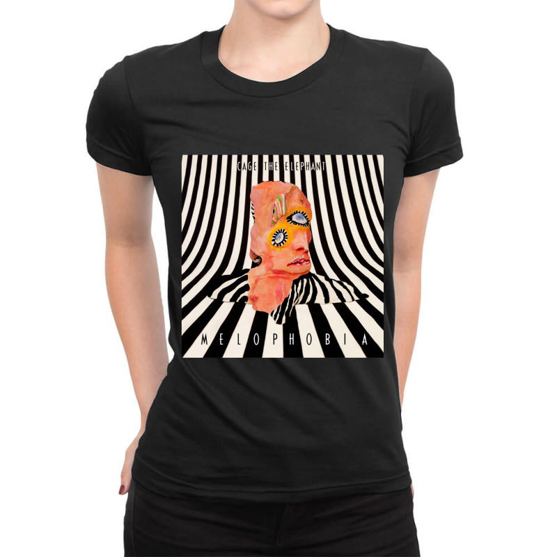 Cage Melophobia Classic Ladies Fitted T-Shirt by AnnaChampion | Artistshot