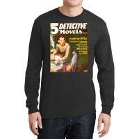 5 Detective Novels 1 Long Sleeve Shirts | Artistshot