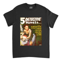 5 Detective Novels 1 Classic T-shirt | Artistshot