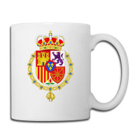 Coat Of Arms Of The King Of Spain 1 Coffee Mug | Artistshot