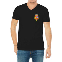 Coat Of Arms Of The King Of Spain 11 V-neck Tee | Artistshot