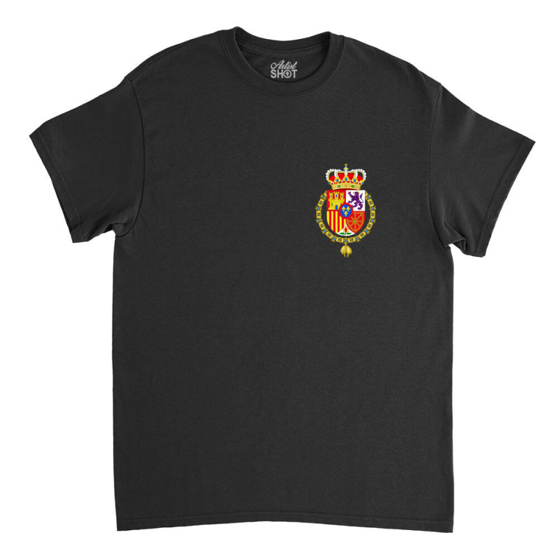 Coat Of Arms Of The King Of Spain 11 Classic T-shirt | Artistshot