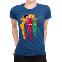 Totally Spies Girls Minimalist Ladies Fitted T-shirt | Artistshot