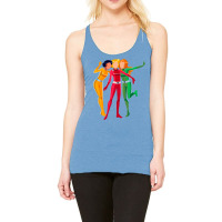 Totally Spies Girls Minimalist Racerback Tank | Artistshot