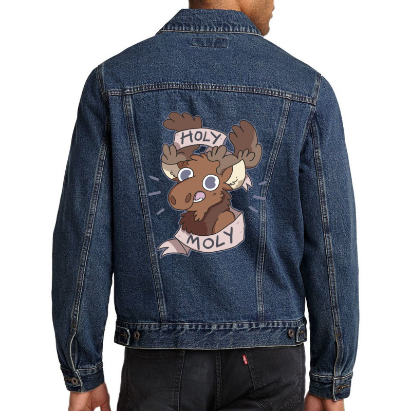 Holy Moly Men Denim Jacket | Artistshot