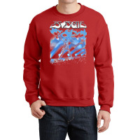 Worn Down Buta Ijo Was Classic  Cool Crewneck Sweatshirt | Artistshot