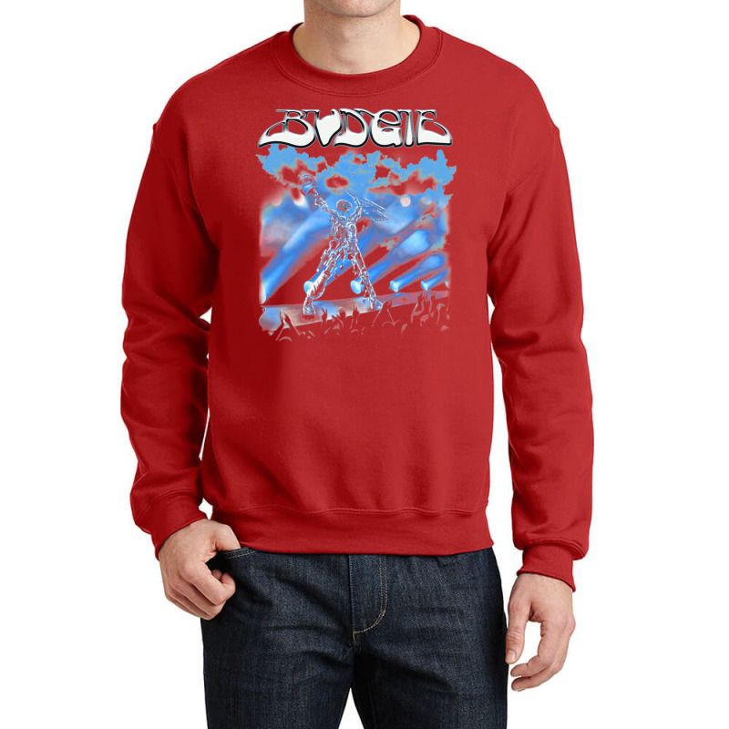 Worn Down Buta Ijo Was Classic  Cool Crewneck Sweatshirt by rosurarialas3 | Artistshot