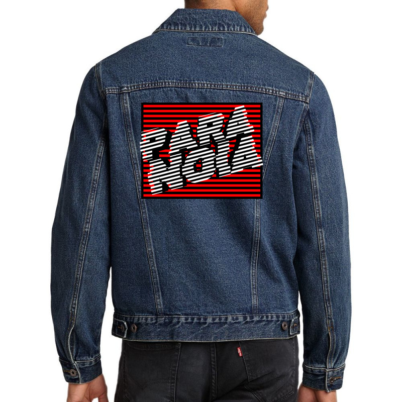 Paranoia Men Denim Jacket by CEDesigns | Artistshot