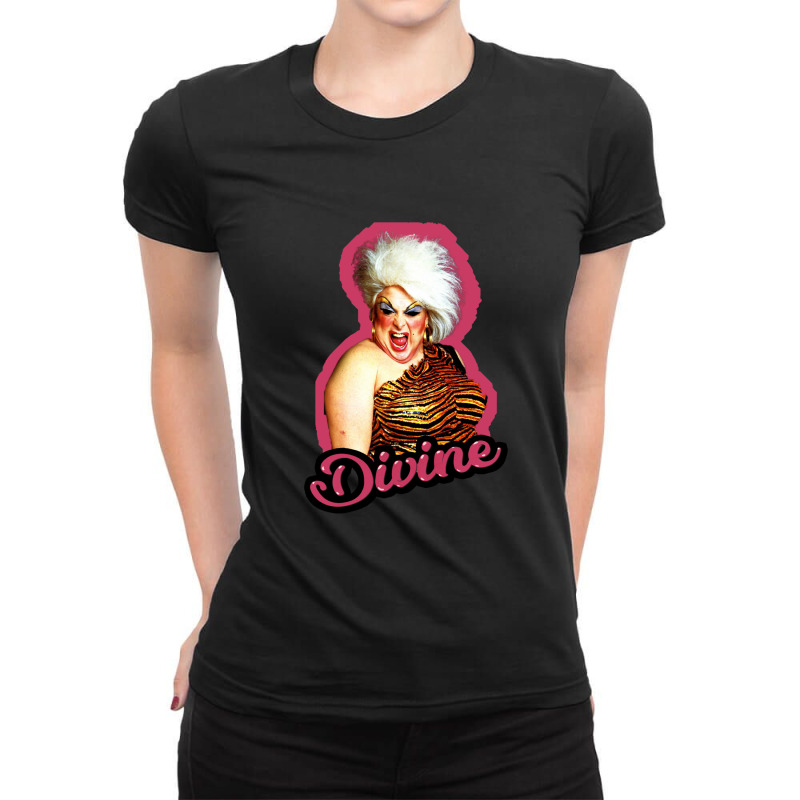 Divine Classic Ladies Fitted T-Shirt by AnnaChampion | Artistshot