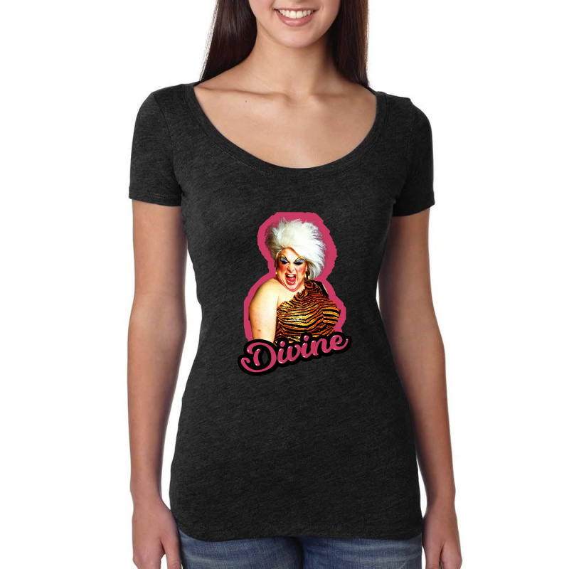 Divine Classic Women's Triblend Scoop T-shirt by AnnaChampion | Artistshot