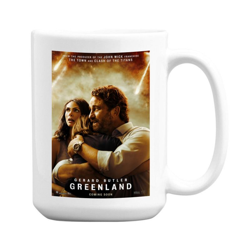 Greenland 2020 Poster Tumblr 15 Oz Coffee Mug | Artistshot