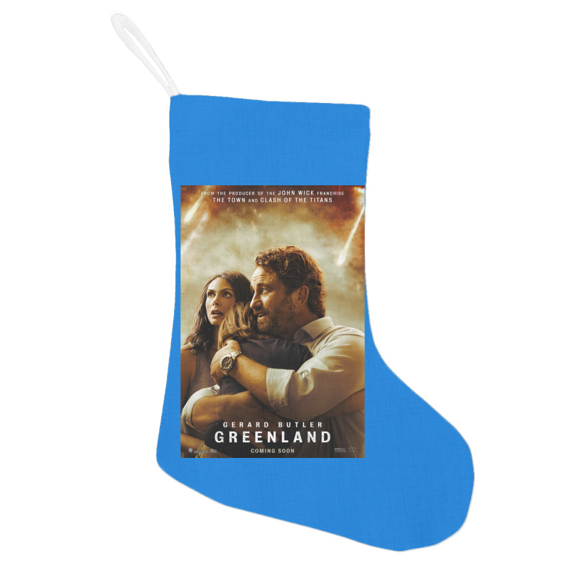 Greenland 2020 Poster Tumblr Holiday Stocking | Artistshot