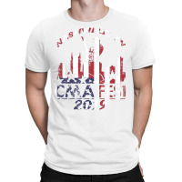 Usa Cma Fest Nashville Classic  Humor T-shirt | Artistshot