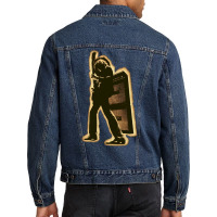 Warrior   80s Men Denim Jacket | Artistshot