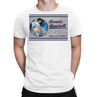 Donnie Baseball Popcorn T-shirt | Artistshot