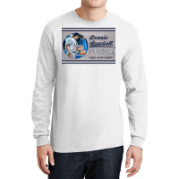 Donnie Baseball Popcorn Long Sleeve Shirts | Artistshot