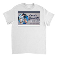 Donnie Baseball Popcorn Classic T-shirt | Artistshot