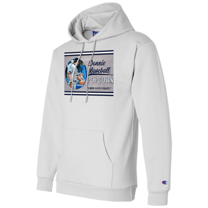 Donnie Baseball Popcorn Champion Hoodie | Artistshot