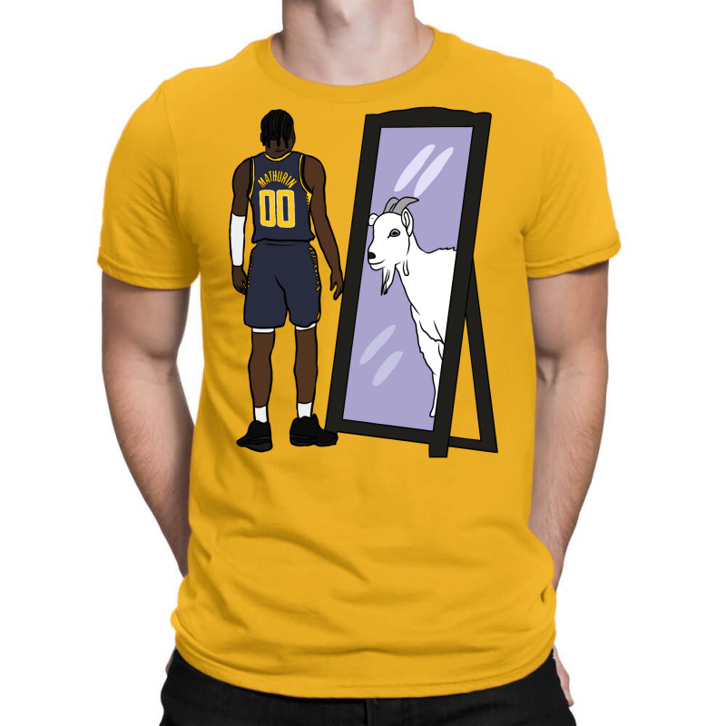 Bennedict Mathurin Mirror Goat T-Shirt by ronishsilca6 | Artistshot