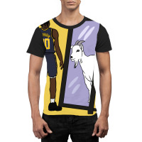 Bennedict Mathurin Mirror Goat Graphic T-shirt | Artistshot