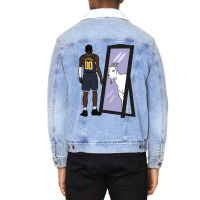 Bennedict Mathurin Mirror Goat Unisex Sherpa-lined Denim Jacket | Artistshot